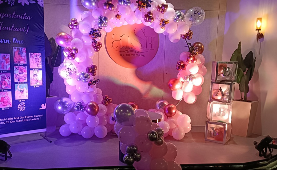 Balloon Decor for Birthday Parties